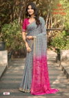 Dastoor Vol 8 By Kashvi Viscose Bright Moss Foil Bulk Ladies Saree Orders In India